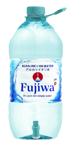 Nước uống ion kiềm Fujiwa thùng có vòi